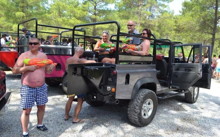Marmaris: Jeep Safari Adventure Trip With Lunch - Lunch in a village, with simple local cooking