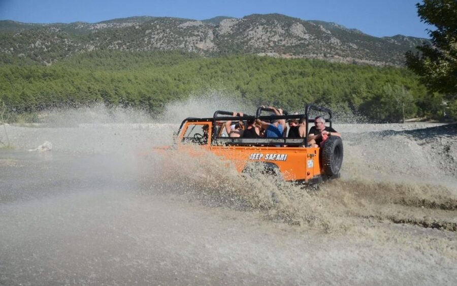 Marmaris: Jeep Safari Adventure Trip With Lunch - A cold waterfall in the Marmaris hills