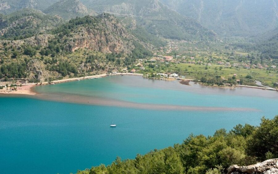 Marmaris: Jeep Safari Adventure Trip With Lunch - Jesus Beach and the warmer final swim
