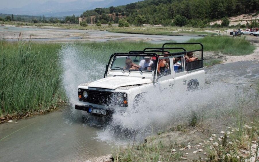 Marmaris: Jeep Safari Adventure Trip With Lunch - Hotel pickup and the jeep convoy