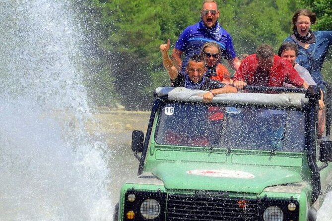 Marmaris Jeep Safari Tour With Waterfall and Water Fights - Marmaris Jeep Safari: The essential details