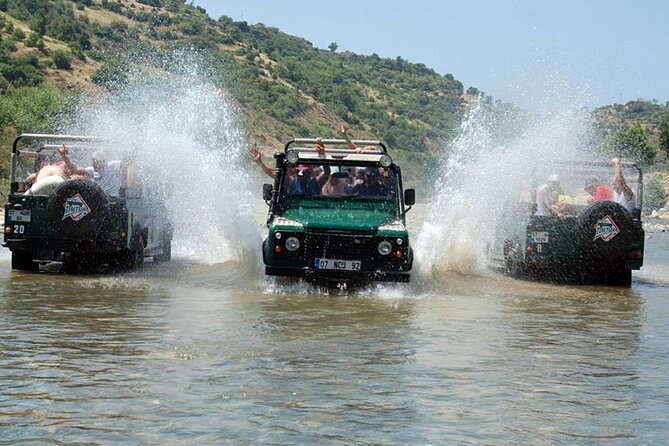 Marmaris Jeep Safari Tour With Waterfall and Water Fights - Setting out from Marmaris at 9:30