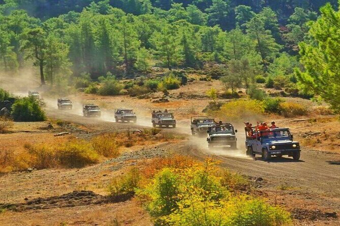 Marmaris Jeep Safari Tour With Waterfall and Water Fights - Who should book this Marmaris safari?