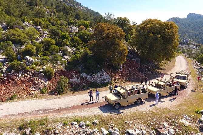 Marmaris: Jeep Safari, Turgut Waterfall, Jesus Beach w/Lunch - Key points to know before booking