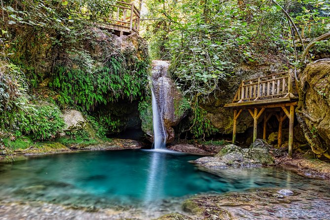 Marmaris: Jeep Safari, Turgut Waterfall, Jesus Beach w/Lunch - Turgut Waterfall offers a cool break