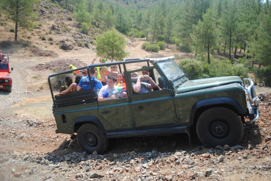 Marmaris Jeep Safari Water Fight, Colour and Foam Party - Who will enjoy this Marmaris safari most