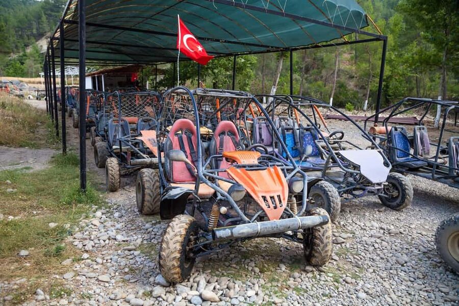 Marmaris: Off-Road Buggy Safari Adventure with Transfer - The 1-hour-10-minute safari route