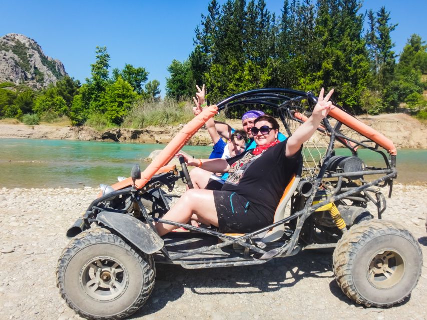 Marmaris: Off-Road Buggy Safari Adventure with Transfer - What the guides and staff add
