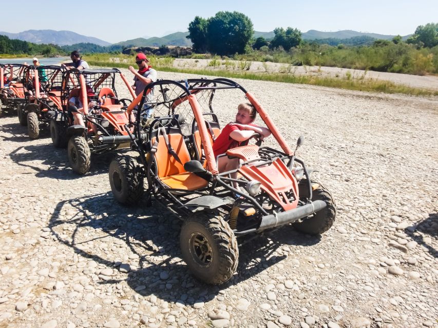 Marmaris: Off-Road Buggy Safari Adventure with Transfer - Clothing, safety, and small costs