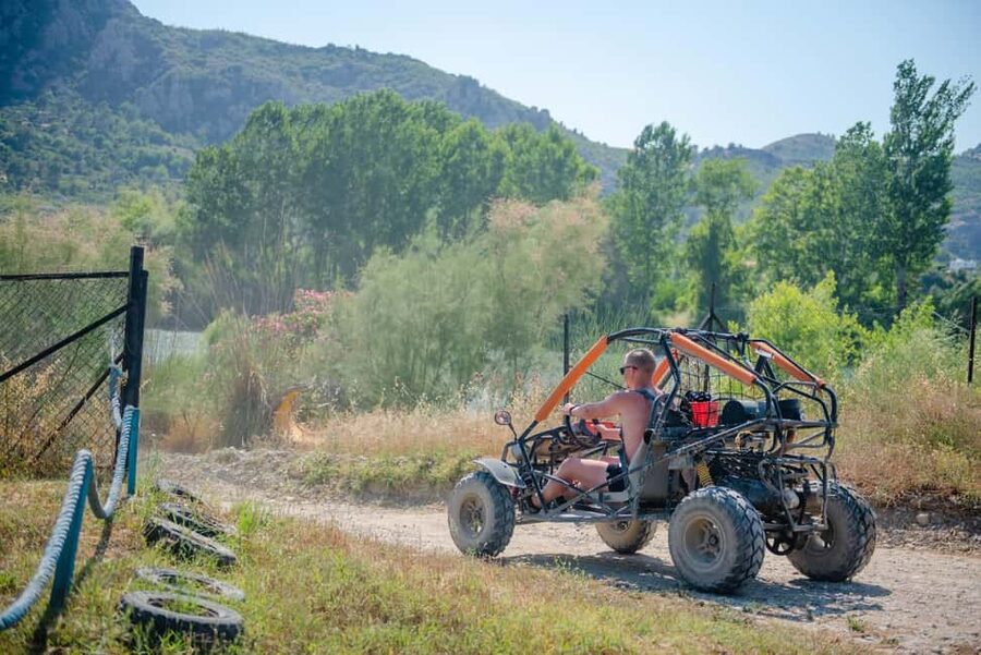 Marmaris: Off-Road Buggy Safari Adventure with Transfer - A short practice run before the mud
