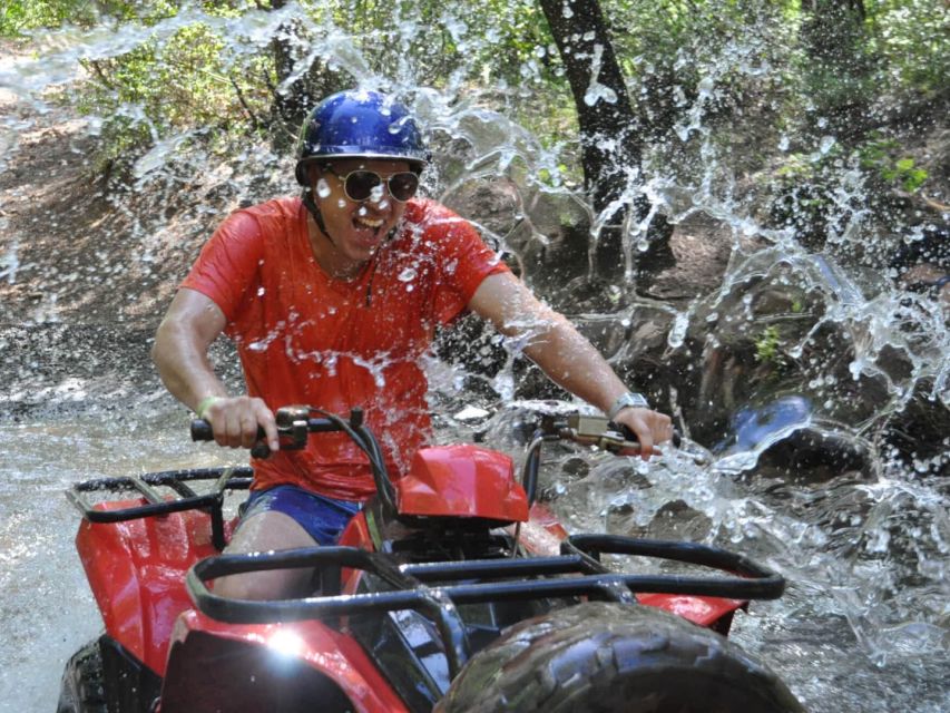 Marmaris: Off-Road Quad Safari with Transfer - Choosing between a single quad and a two-person ride