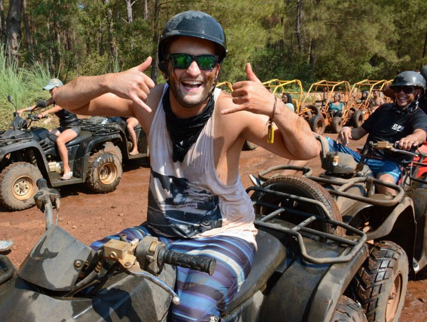 Marmaris: Off-Road Quad Safari with Transfer - What the guides add to the experience