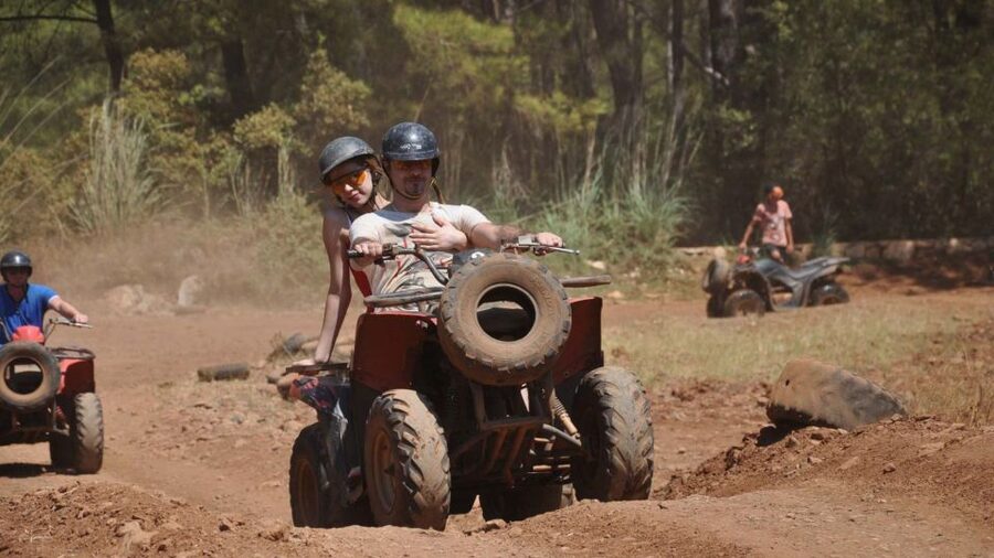 Marmaris: Off-Road Quad Safari with Transfer - Photos, showers, and the real cost of the day
