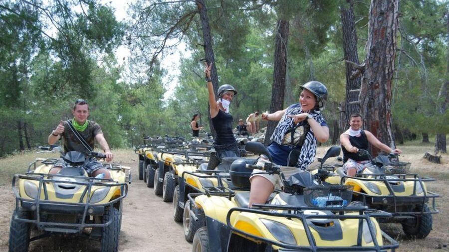 Marmaris: Off-Road Quad Safari with Transfer - Who will enjoy this Marmaris ATV safari?