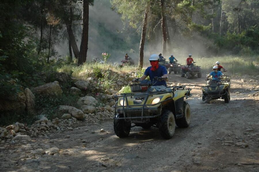Marmaris: Off-Road Quad Safari with Transfer - Two hours of mud, dust, and water