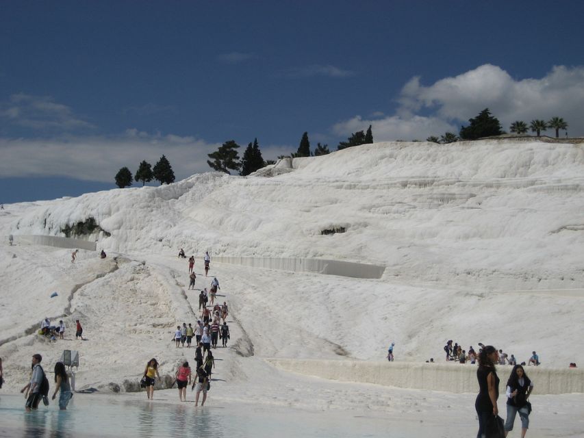 Marmaris: Pamukkale, Hot Spring, Travertines Tour with Lunch - The coach ride is the real tradeoff