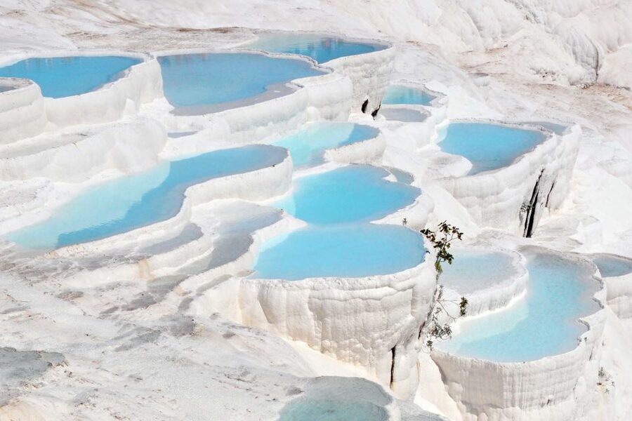 Marmaris: Pamukkale, Hot Spring, Travertines Tour with Lunch - How to make the most of your walking time