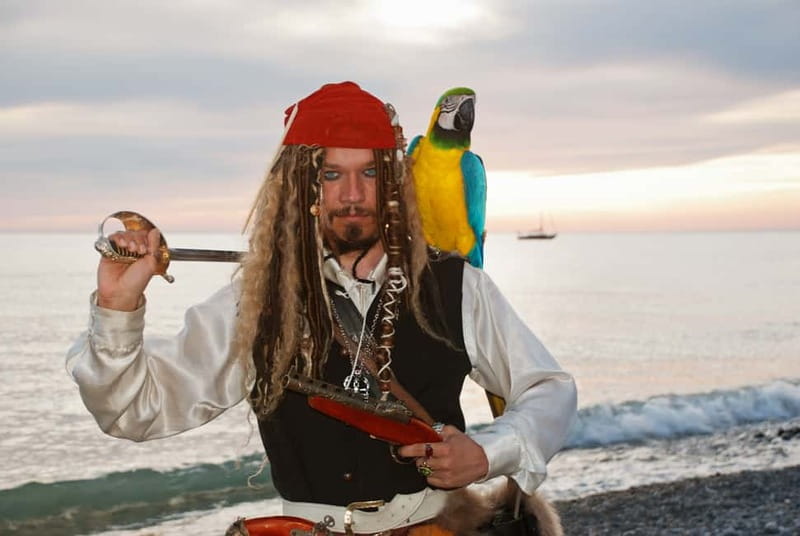 Marmaris: Pirate Boat Trip with Meal, Drinks and Transfer - Phosphorus Cave: a short first stop