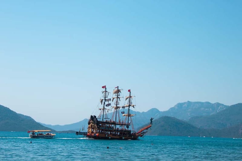 Marmaris: Pirate Boat Trip with Meal, Drinks and Transfer - The pirate entertainment keeps the day moving