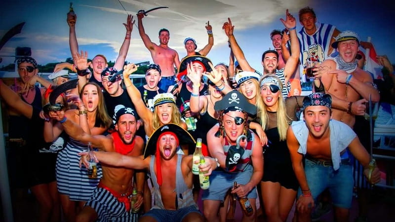 Marmaris: Pirate Cruise, Lunch, Soft Drinks, and Foam Party - Key points to know before booking