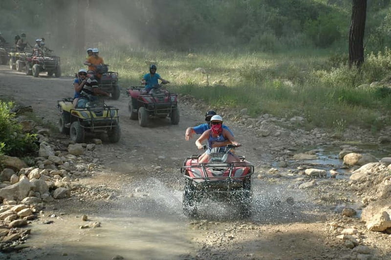 Marmaris: Quad Bike ATV Safari Experience with Transfer - From Marmaris hotels to Hisaronu’s dirt tracks