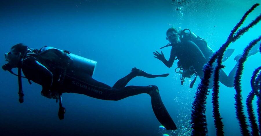Marmaris: Scuba Diving Experience with 2 Dives and Lunch - Marmaris from the water: what this day is really about