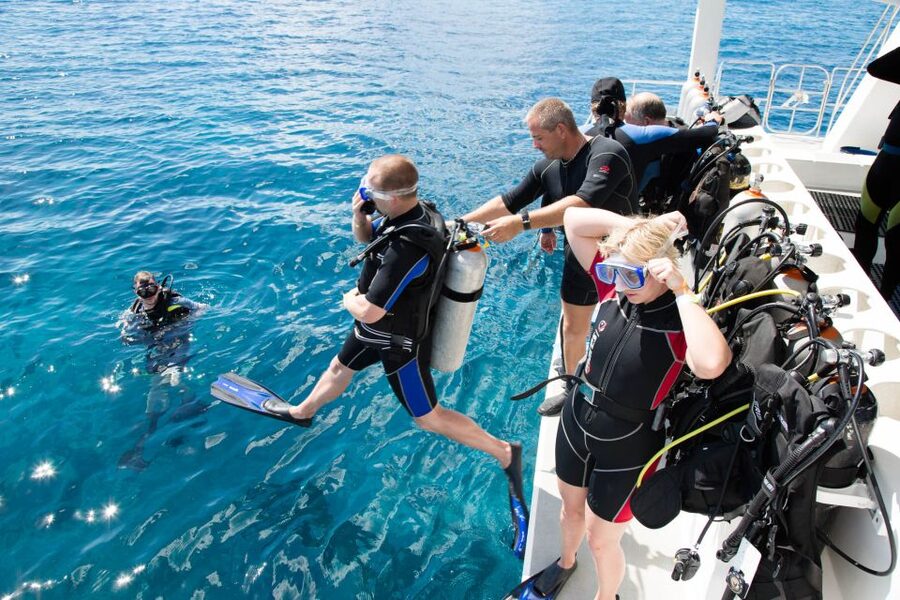 Marmaris: Scuba Diving Experience with 2 Dives and Lunch - The shore briefing makes the first session less intimidating