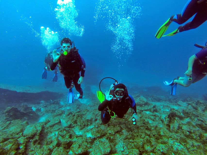 Marmaris: Scuba Diving Experience with 2 Dives and Lunch - First underwater session: ten minutes to find your rhythm