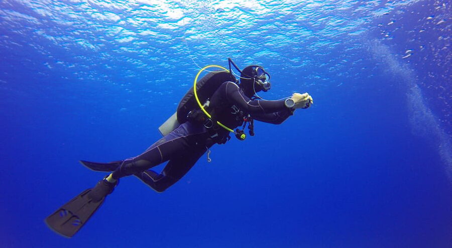 Marmaris: Scuba Diving with a Qualified Instructor - Languages, pickup, and cancellation