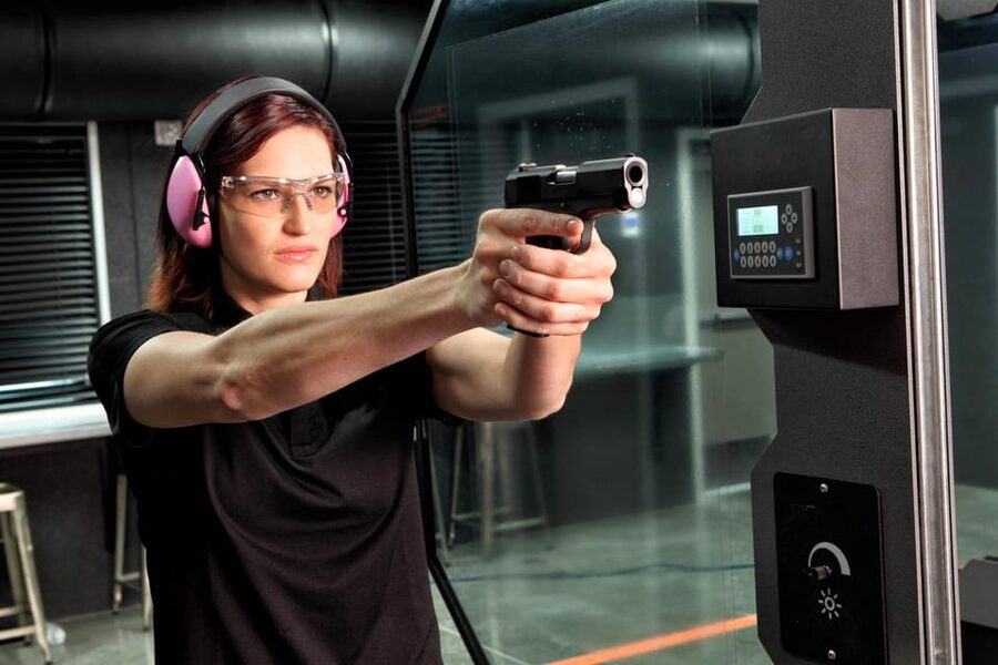 Marmaris: Shooting Range Experience with Hotel Transfers - Safety briefing before you touch the pistol