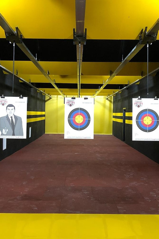 Marmaris: Shooting Range Experience with Hotel Transfers - Choosing between .45 and 9mm