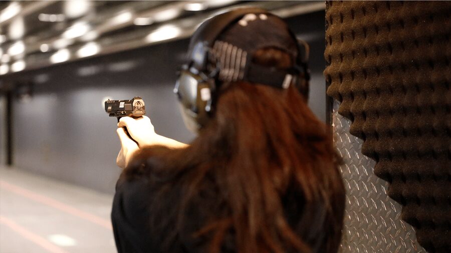 Marmaris: Shooting Range Experience with Hotel Transfers - The 25-meter target range