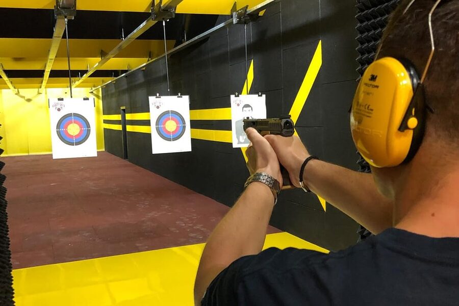 Marmaris: Shooting Range Experience with Hotel Transfers - Is 15 shots enough?