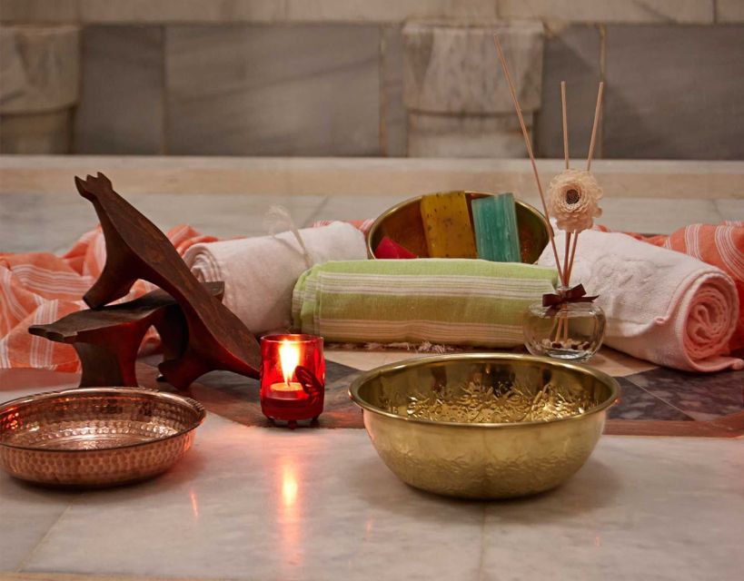 Marmaris: Traditional Turkish Bath Experience with Transfers - Sauna and steam before the scrub