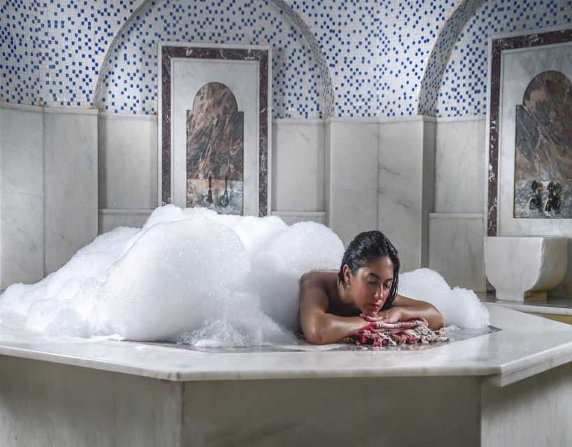Marmaris: Traditional Turkish Bath Experience with Transfers - The scrub: brisk, useful, and sometimes brief