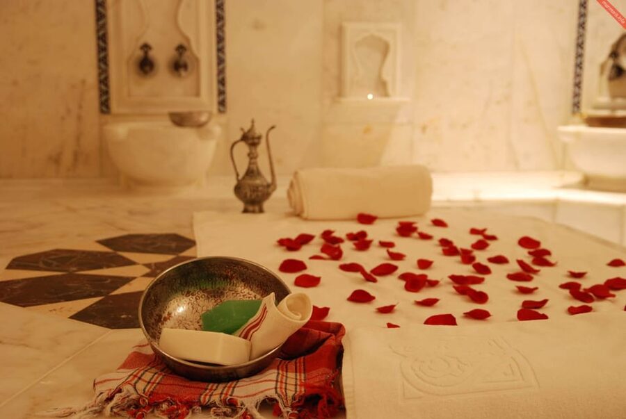Marmaris: Turkish Bath Experience W/ Oil Massage - The body scrub is the heart of the ritual