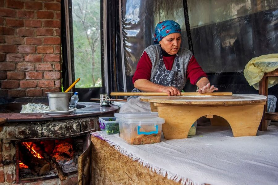 Marmaris Village Tour, Turgut Waterfalls and Mermaid Sand - Turgut’s wishing trees and carpet tradition