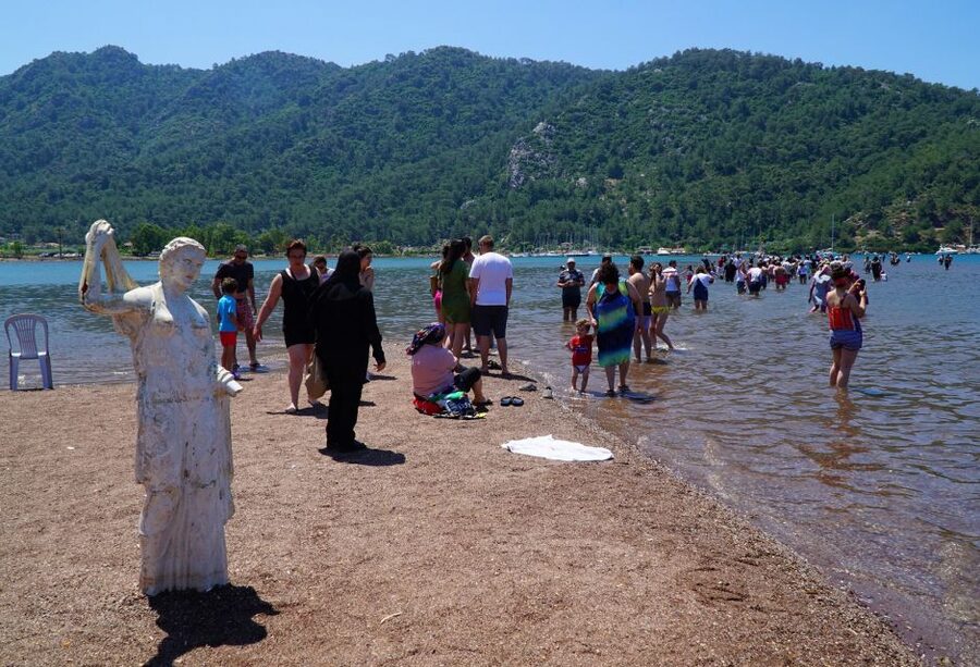 Marmaris Village Tour, Turgut Waterfalls and Mermaid Sand - Lunch, vehicle comfort, and the eight-hour pace