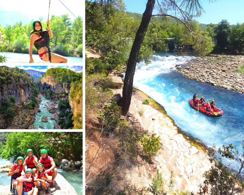 Mix Combo Adventure Tour: Zipline, River Rafting, Canyoning - Is $62 good value?