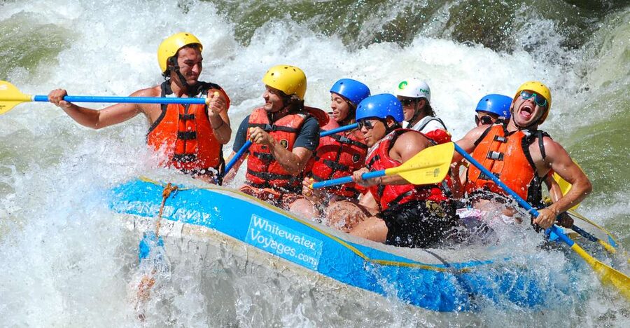 Mix Combo Adventure Tour: Zipline, River Rafting, Canyoning - Safety briefing and equipment at Köprülü Canyon