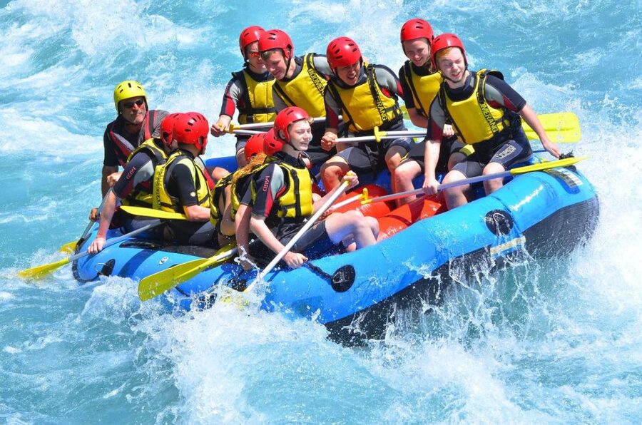 Mix Combo Adventure Tour: Zipline, River Rafting, Canyoning - Lunch, swimming, and a long afternoon
