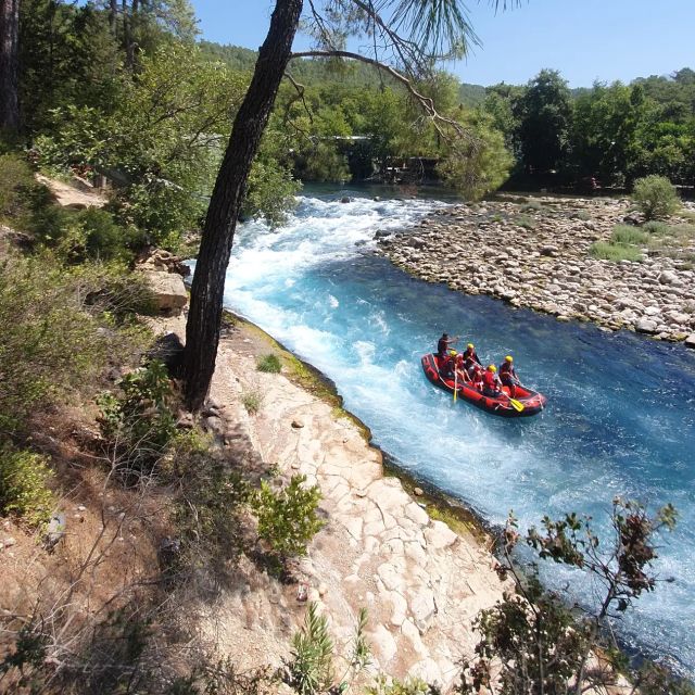 Mix Combo Adventure Tour: Zipline, River Rafting, Canyoning - Ancient Roman traces beside the river