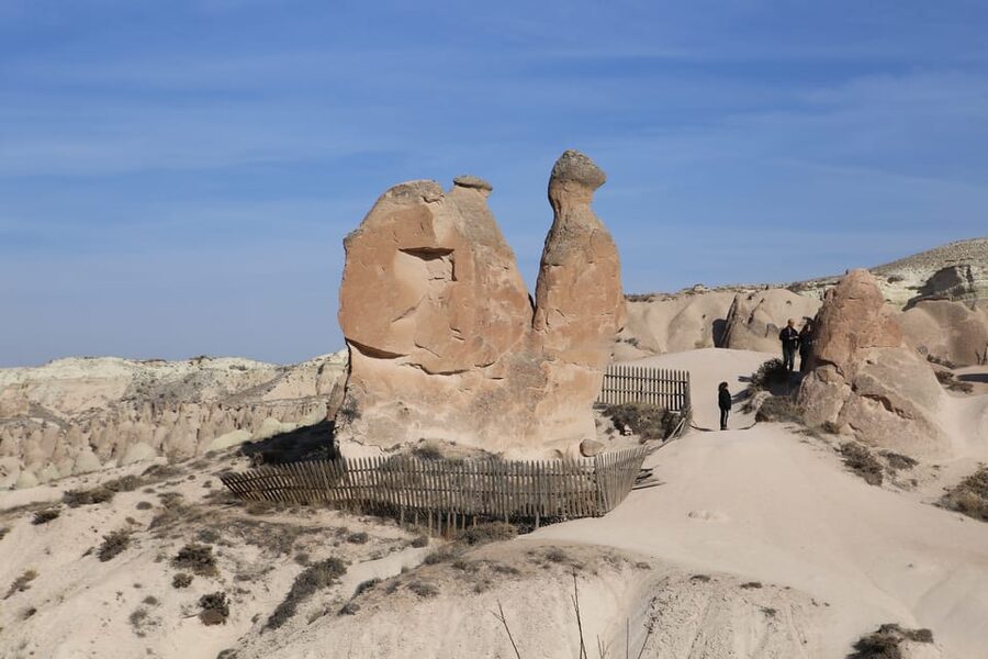Mochiron Tour Full day Cappadocia With Japanese Guide - Uchisar Castle and the best broad view