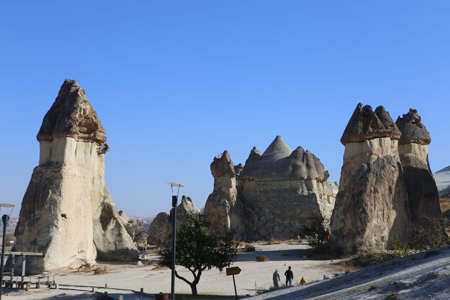 Mochiron Tour Full day Cappadocia With Japanese Guide - Devrent Valley’s strange shapes