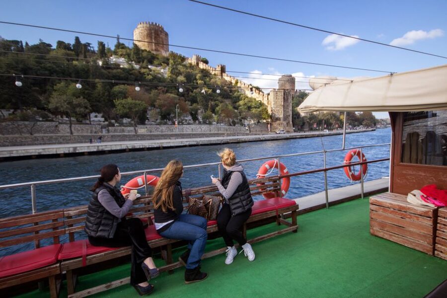 Morning Bosphorus Cruise and Spice Bazaar - Ottoman mansions, palaces, and hunting lodges