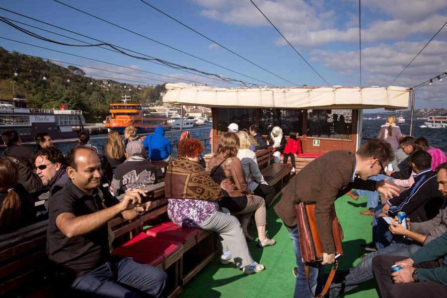 Morning Bosphorus Cruise and Spice Bazaar - Starting among the spices and sweets