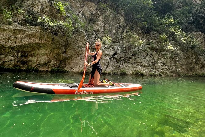 Natural Canyon Sup and Canoe Experience in Antalya - Entering Kapuz Canyon from Antalya