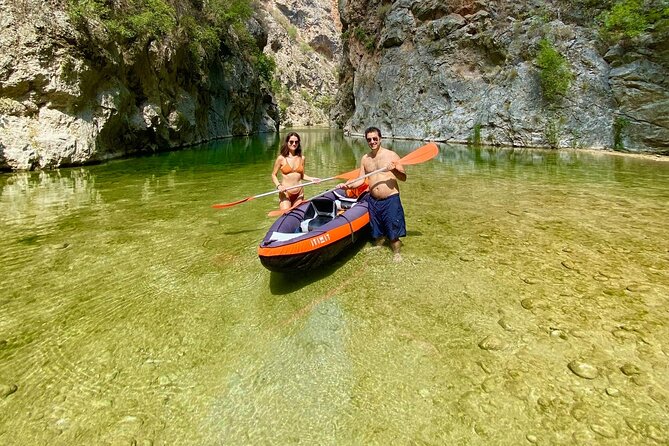 Natural Canyon Sup and Canoe Experience in Antalya - Wildlife, waterfalls, and time in the water
