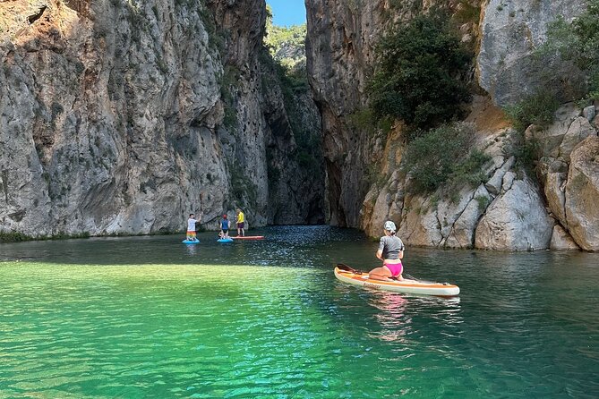 Natural Canyon Sup and Canoe Experience in Antalya - Orhan’s role makes the trip easier