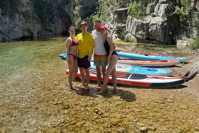 Natural Canyon Sup and Canoe Experience in Antalya - Should you book the Kapuz Canyon paddle?
